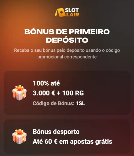 Cadastro no SlotLair Casino